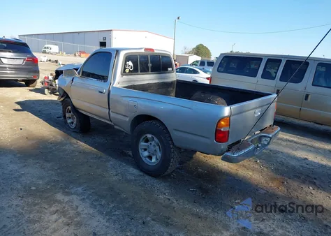1996 Toyota Tacoma из США, поврежденный, VIN 4TAPM62N0TZ173690